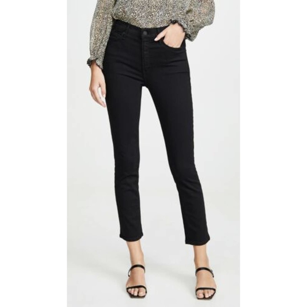 Mother Denim Mid Rise Dazzler Ankle Jeans Not Guilty 23
